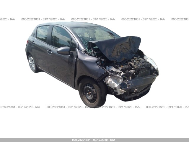 TOYOTA YARIS 2014 jtdktud37ed576387