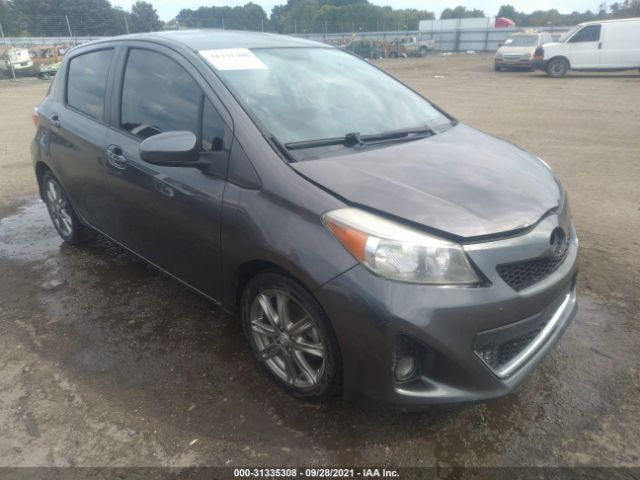 TOYOTA YARIS 2014 jtdktud37ed576454