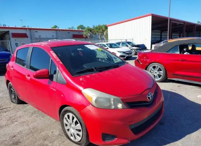 TOYOTA YARIS 2014 jtdktud37ed576633