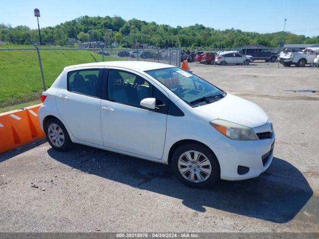 TOYOTA YARIS 2014 jtdktud37ed576714