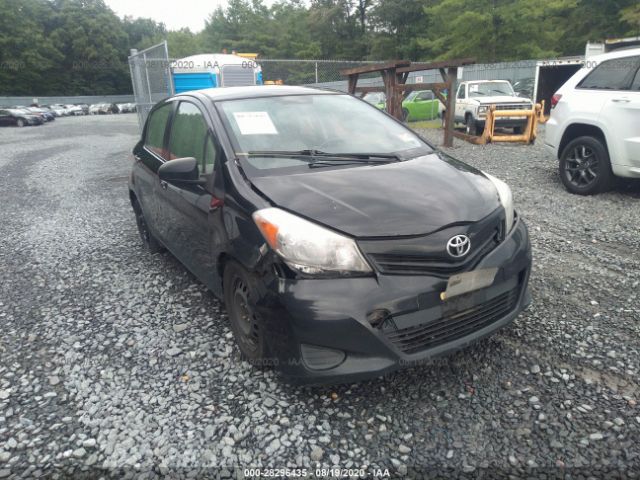 TOYOTA YARIS 2014 jtdktud37ed576745