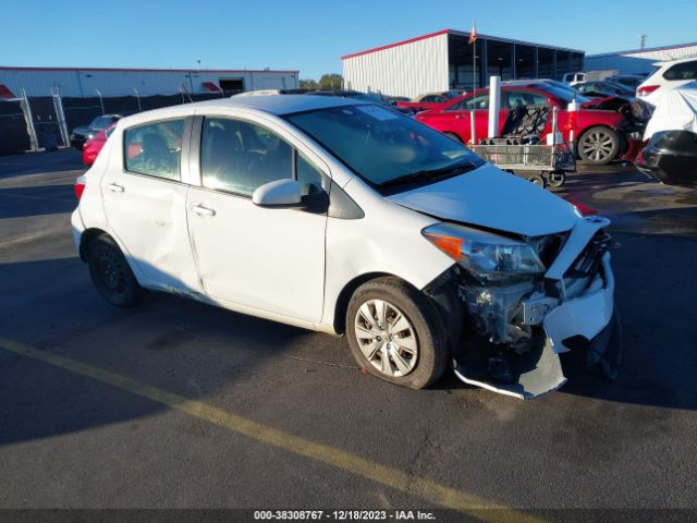 TOYOTA YARIS 2014 jtdktud37ed577183