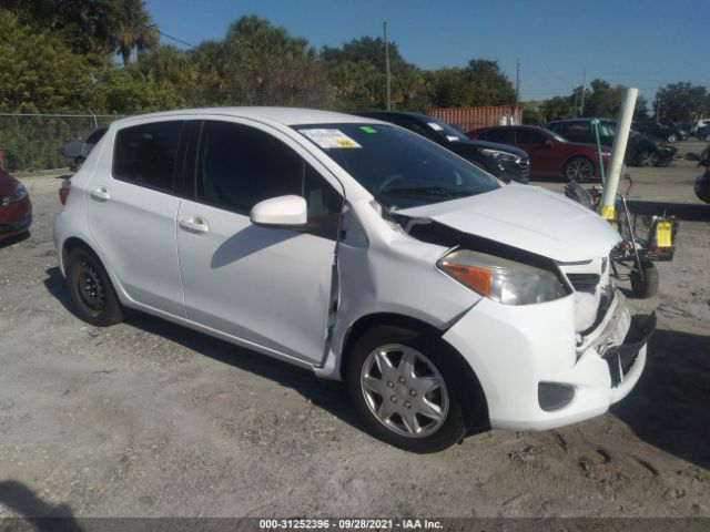 TOYOTA YARIS 2014 jtdktud37ed577197