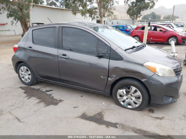 TOYOTA YARIS 2014 jtdktud37ed578656