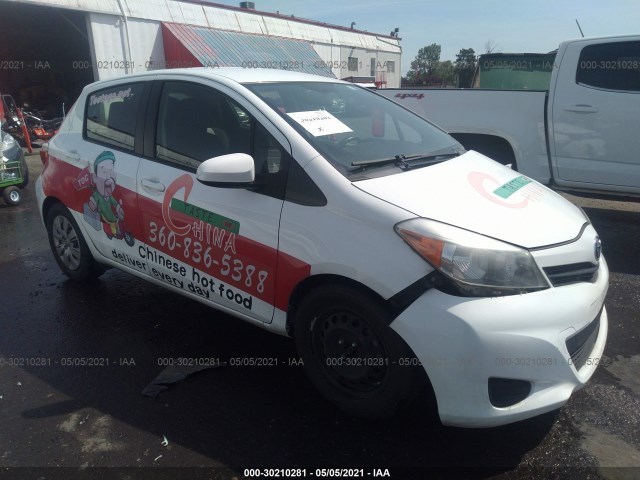 TOYOTA YARIS 2014 jtdktud37ed579192