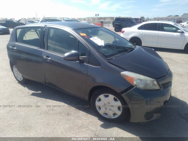 TOYOTA YARIS 2014 jtdktud37ed580178