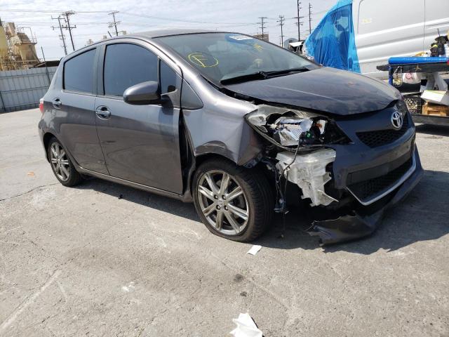 TOYOTA YARIS 2014 jtdktud37ed580729