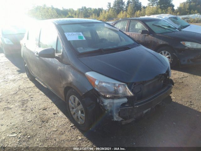 TOYOTA YARIS 2014 jtdktud37ed580732