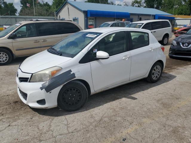 TOYOTA YARIS 2014 jtdktud37ed581427