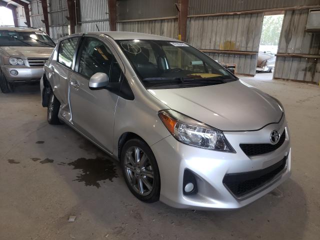 TOYOTA YARIS 2014 jtdktud37ed583257