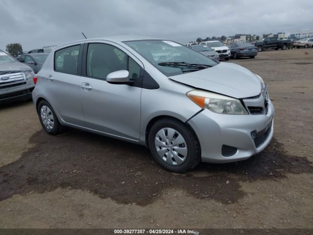 TOYOTA YARIS 2014 jtdktud37ed590029