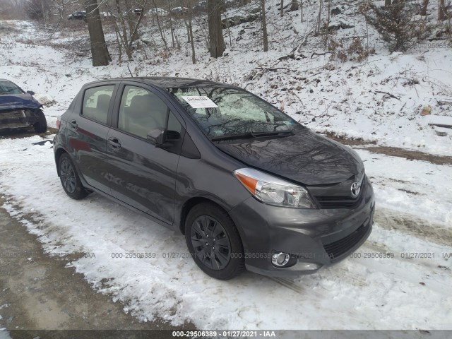 TOYOTA YARIS 2014 jtdktud37ed590130