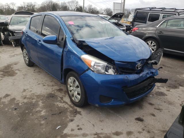 TOYOTA YARIS 2014 jtdktud37ed591519