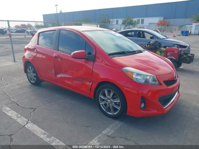 TOYOTA YARIS 2014 jtdktud37ed593447