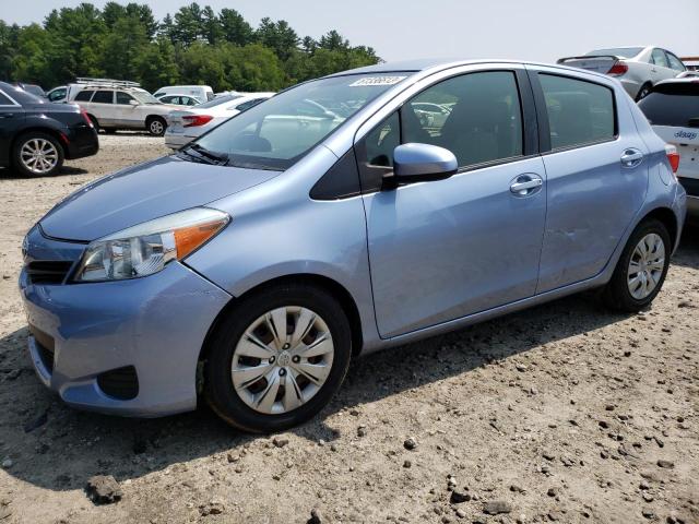 TOYOTA YARIS 2014 jtdktud37ed593769