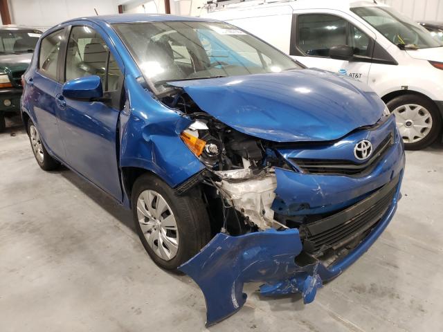 TOYOTA YARIS 2014 jtdktud37ed598244