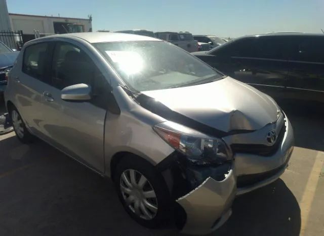 TOYOTA YARIS 2014 jtdktud37ed598759