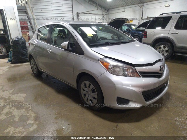 TOYOTA YARIS 2012 jtdktud38cd508502