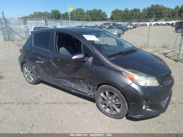 TOYOTA YARIS 2012 jtdktud38cd510993