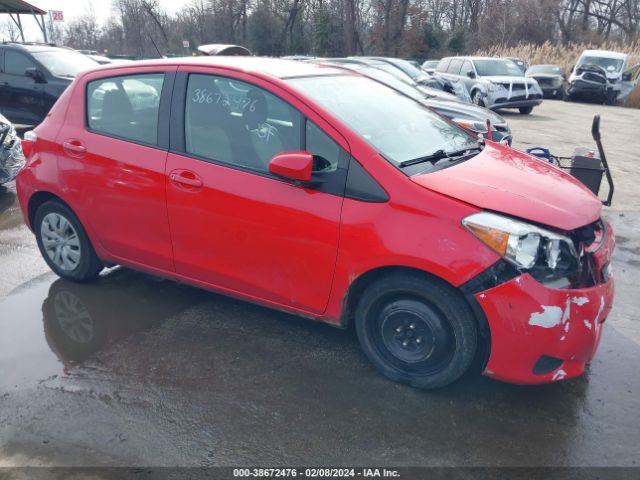 TOYOTA YARIS 2012 jtdktud38cd512601