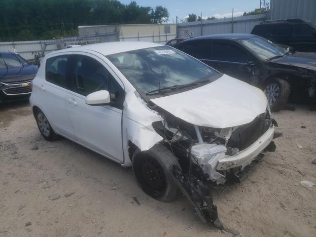 TOYOTA YARIS 2012 jtdktud38cd515398