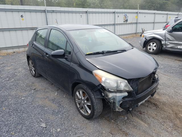 TOYOTA YARIS 2012 jtdktud38cd515403