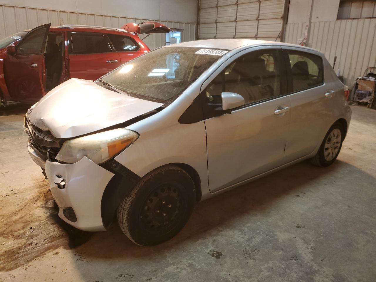 TOYOTA YARIS 2012 jtdktud38cd518706