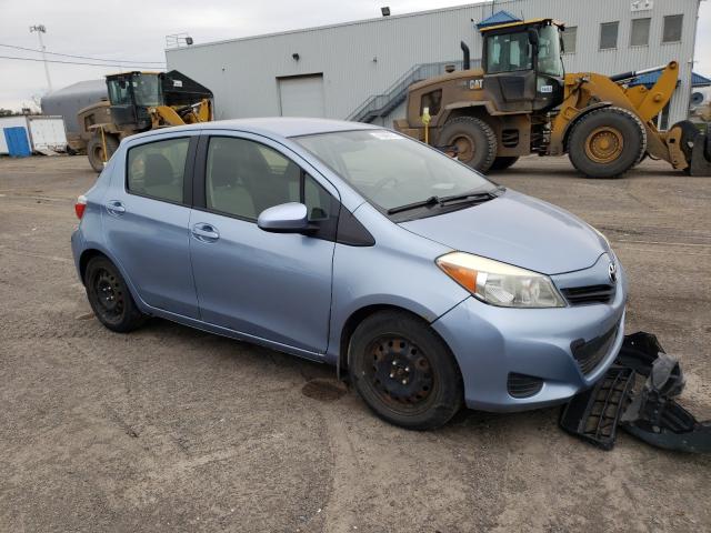 TOYOTA YARIS 2012 jtdktud38cd518981