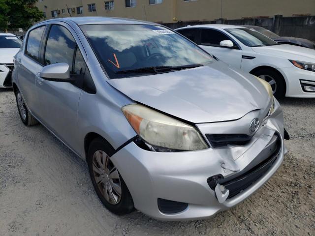 TOYOTA YARIS 2012 jtdktud38cd521508