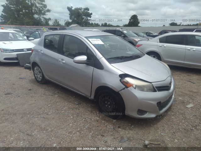 TOYOTA YARIS 2012 jtdktud38cd521556