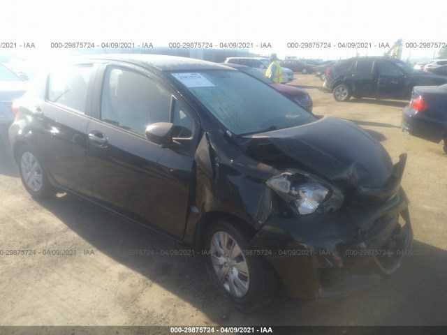 TOYOTA YARIS 2012 jtdktud38cd523212