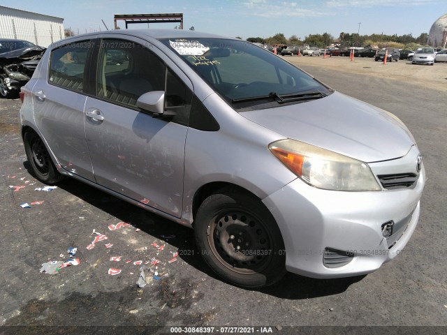 TOYOTA YARIS 2012 jtdktud38cd523534