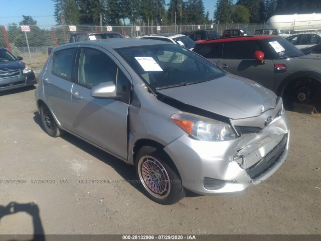 TOYOTA YARIS 2012 jtdktud38cd524294