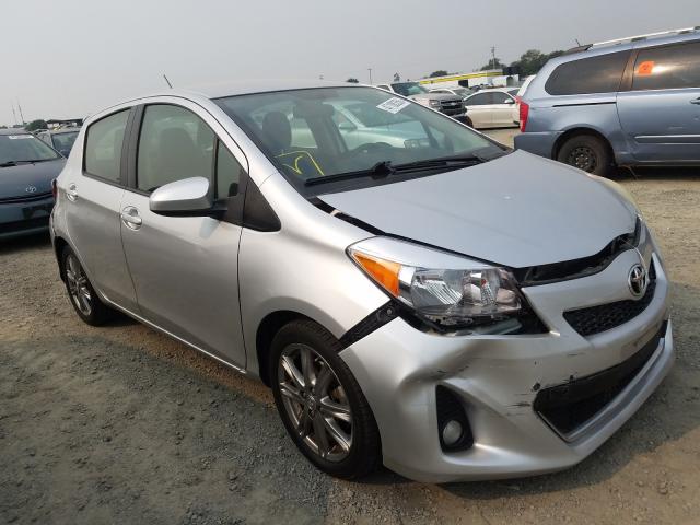 TOYOTA YARIS 2012 jtdktud38cd524747