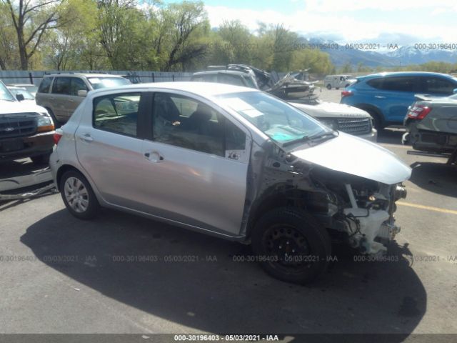 TOYOTA YARIS 2012 jtdktud38cd525624