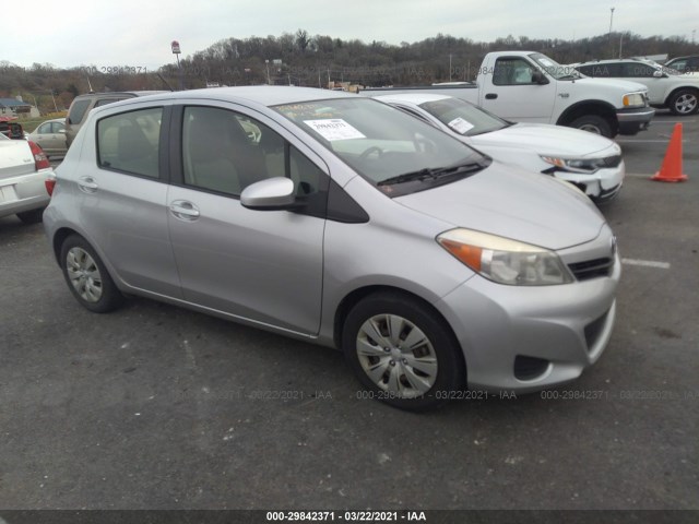 TOYOTA YARIS 2012 jtdktud38cd526532