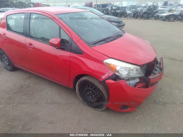 TOYOTA YARIS 2012 jtdktud38cd530855