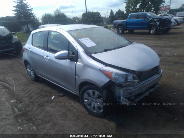 TOYOTA YARIS 2012 jtdktud38cd530970