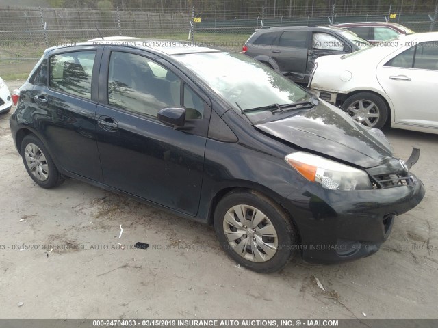 TOYOTA YARIS 2012 jtdktud38cd539409