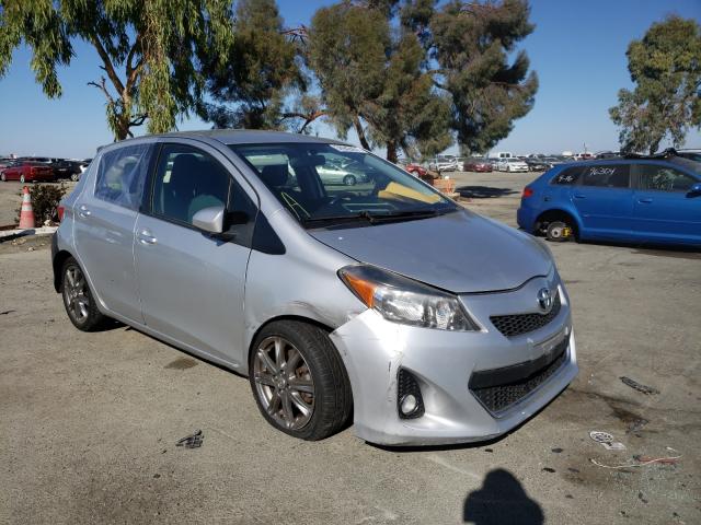 TOYOTA YARIS 2012 jtdktud38cd539801