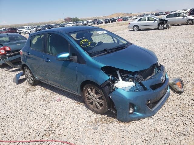 TOYOTA YARIS 2012 jtdktud38cd541015