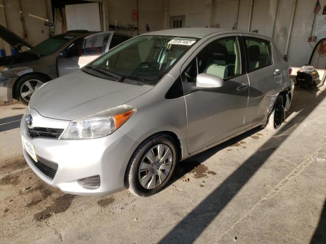 TOYOTA YARIS 2013 jtdktud38dd542957