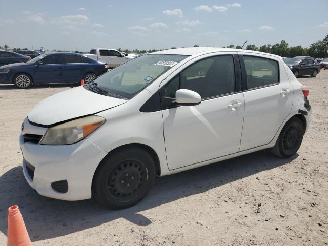 TOYOTA YARIS 2013 jtdktud38dd543512