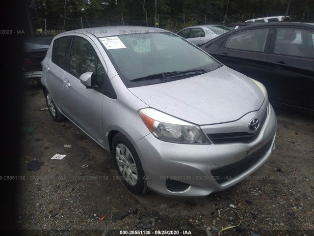 TOYOTA YARIS 2013 jtdktud38dd545955