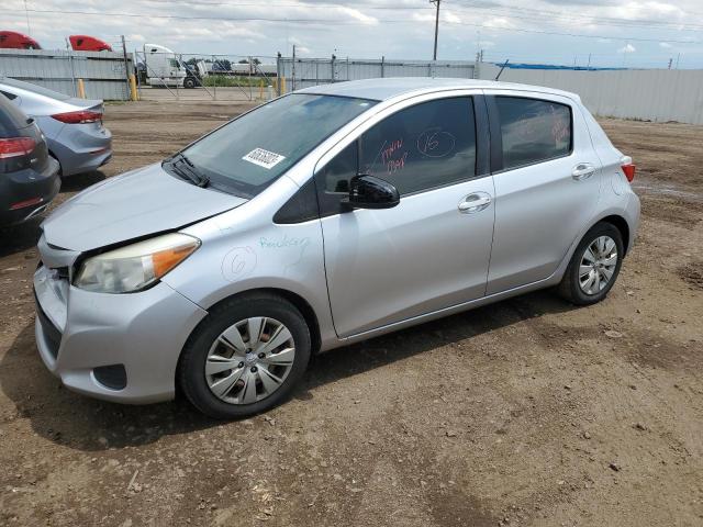 TOYOTA YARIS 2013 jtdktud38dd546619