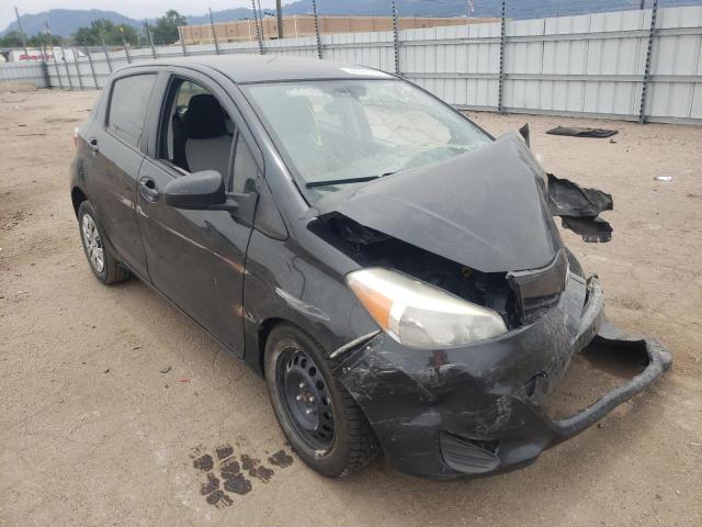 TOYOTA YARIS 2013 jtdktud38dd546717