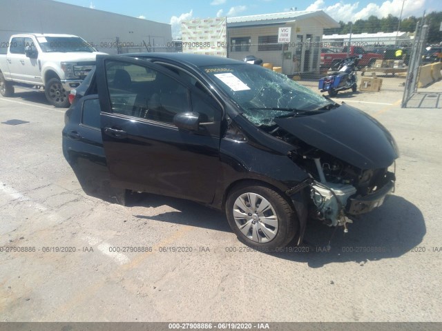 TOYOTA YARIS 2013 jtdktud38dd548323