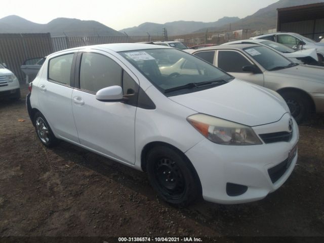 TOYOTA YARIS 2013 jtdktud38dd551979