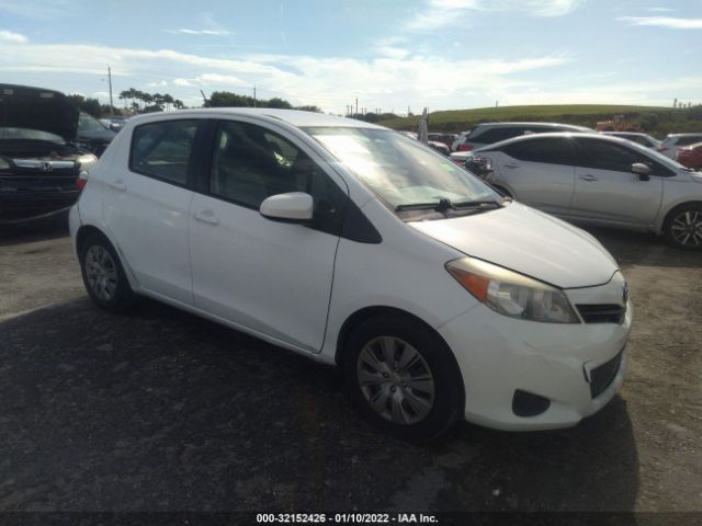 TOYOTA YARIS 2013 jtdktud38dd552338