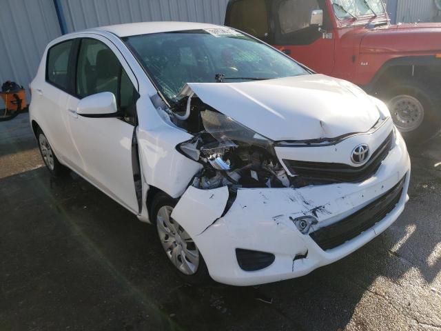 TOYOTA YARIS 2013 jtdktud38dd552372